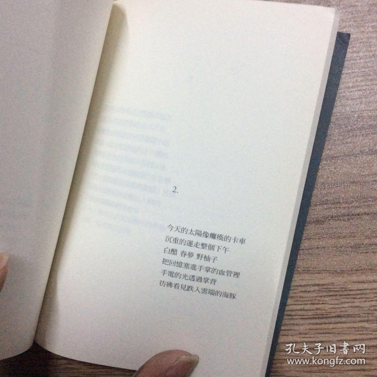 路边野餐 毕赣诗集