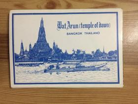 Wat Arun(temple of dawn) Bangkok Thailand