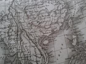 十九世纪 1830年 亚洲包括中国、印度、印度支