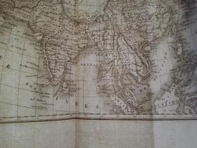 十九世纪 1830年 亚洲包括中国、印度、印度支