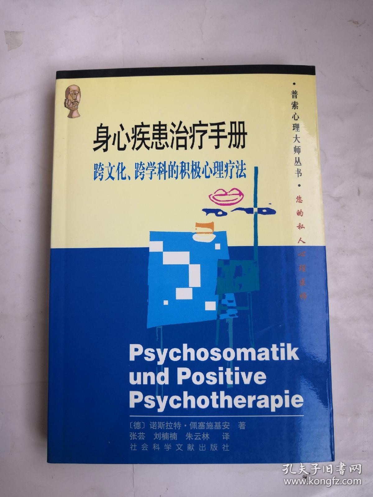身心疾患治疗手册:跨文化、跨学科的积极心理