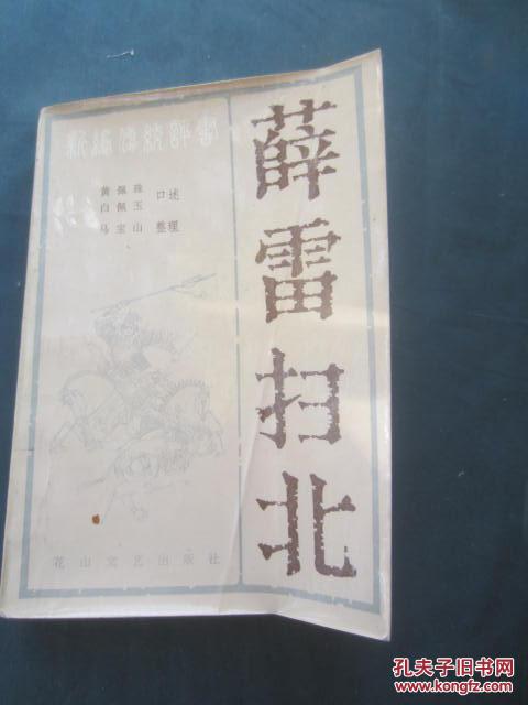 薛雷扫北