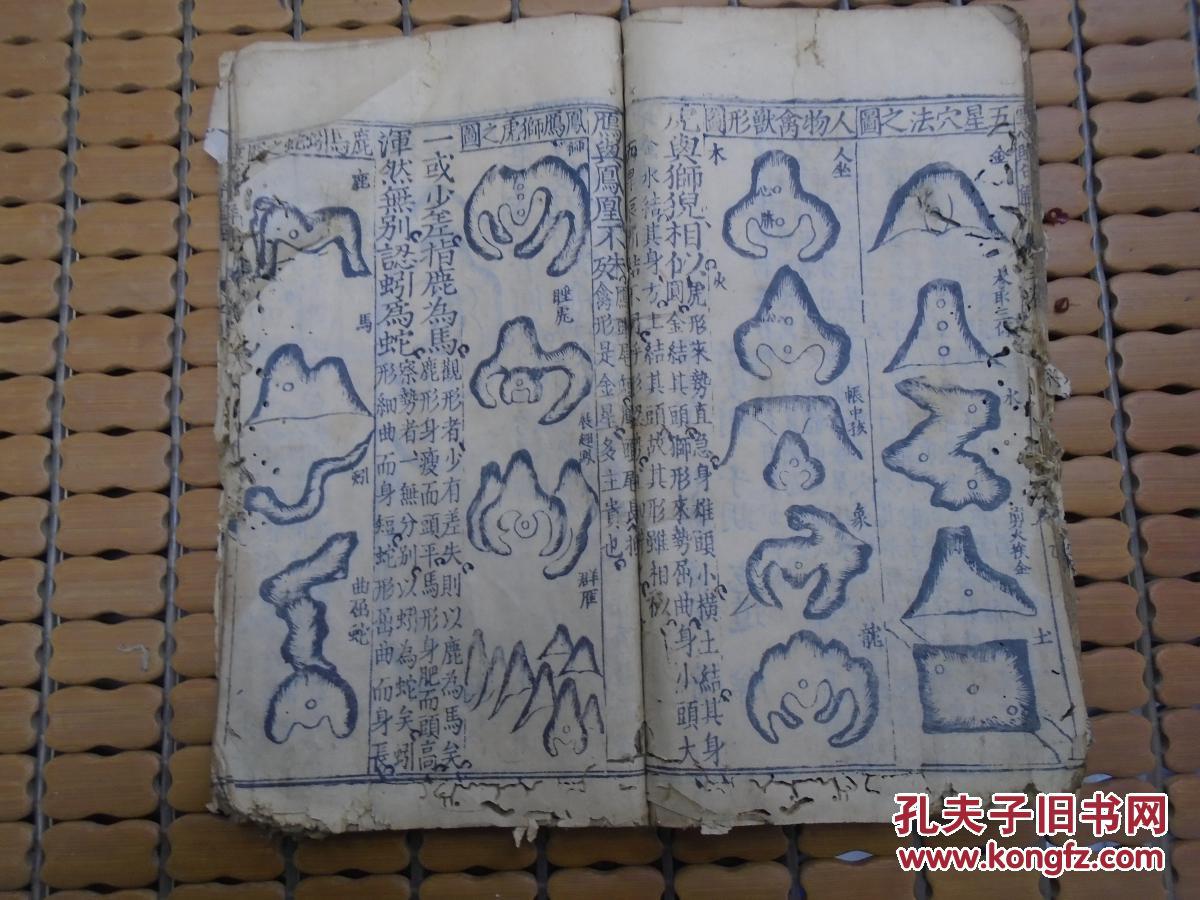 明 书林刘龙田大易繍《新锓京本句解消砂经节图雪心赋》卷一至卷五(卷