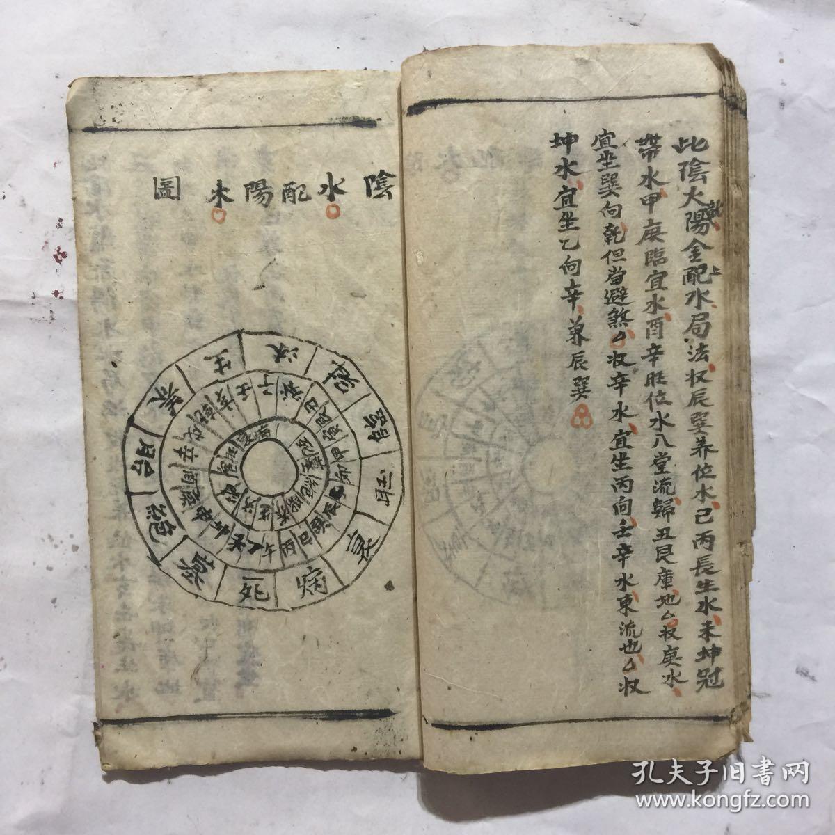阴水配阳木图,阳火配阴木图,阴金配阴火图,四金山图等)