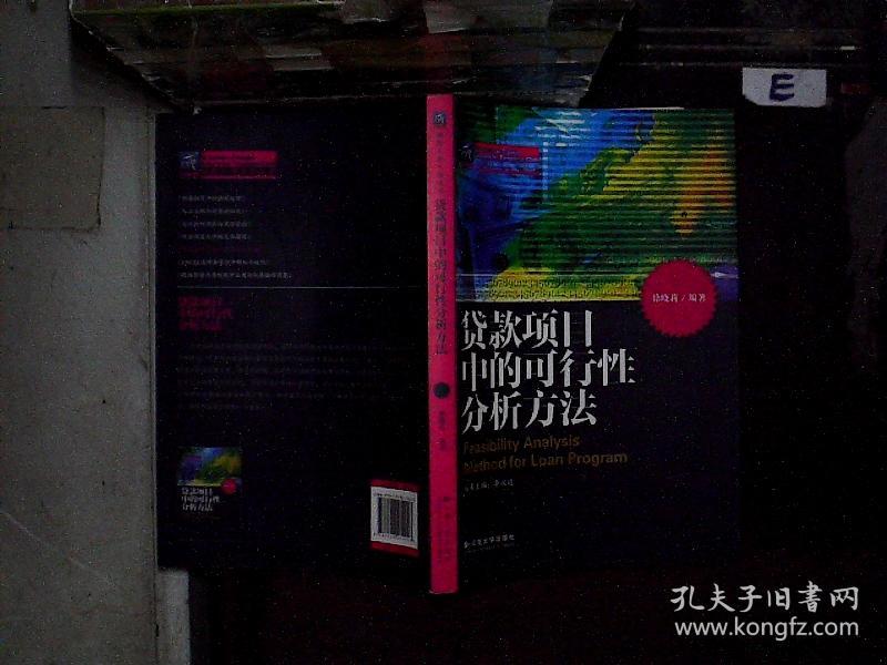 纳税人俱乐部丛书:贷款项目中的可行性分析方法