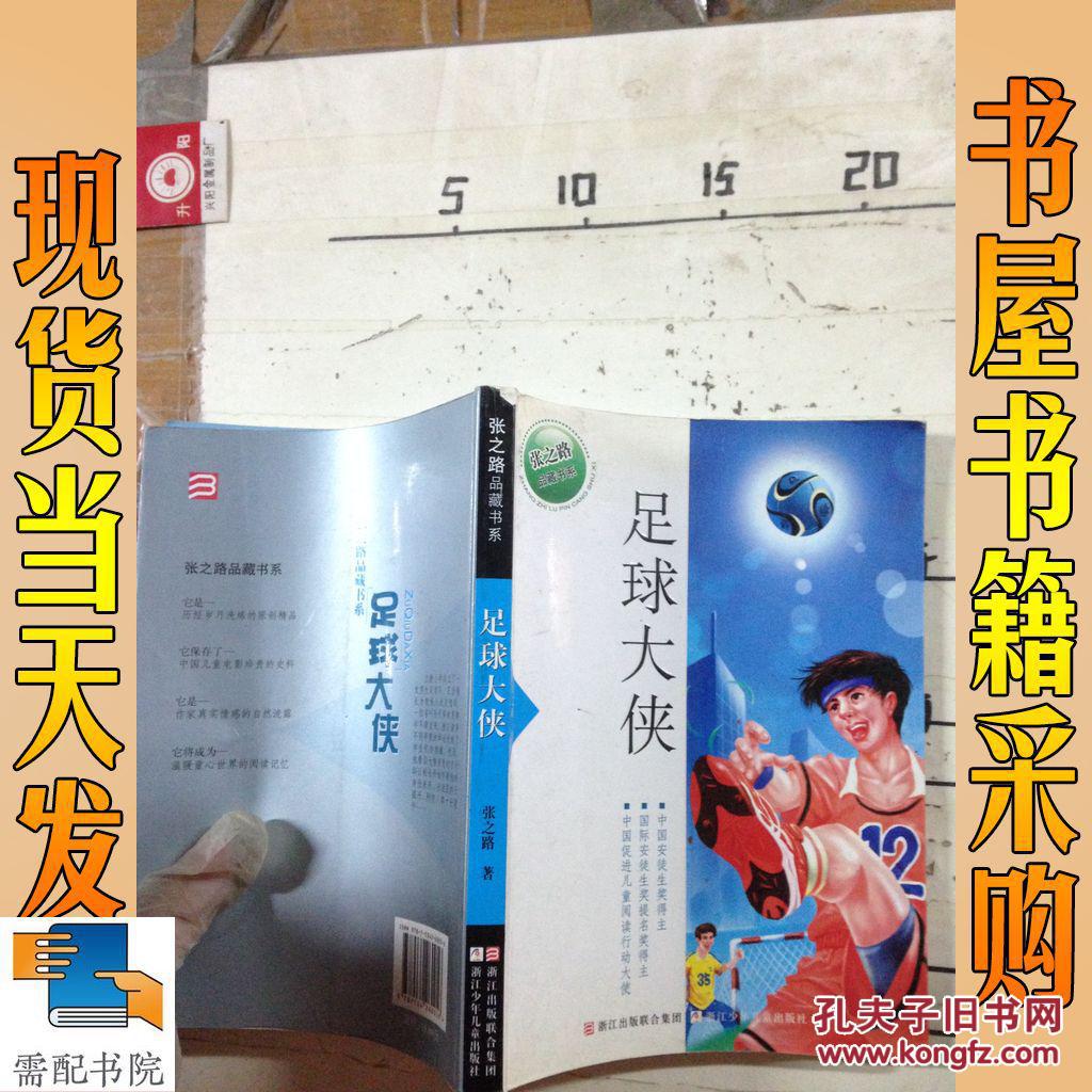 【图】张之路品藏书系:足球大侠_浙江少年儿童