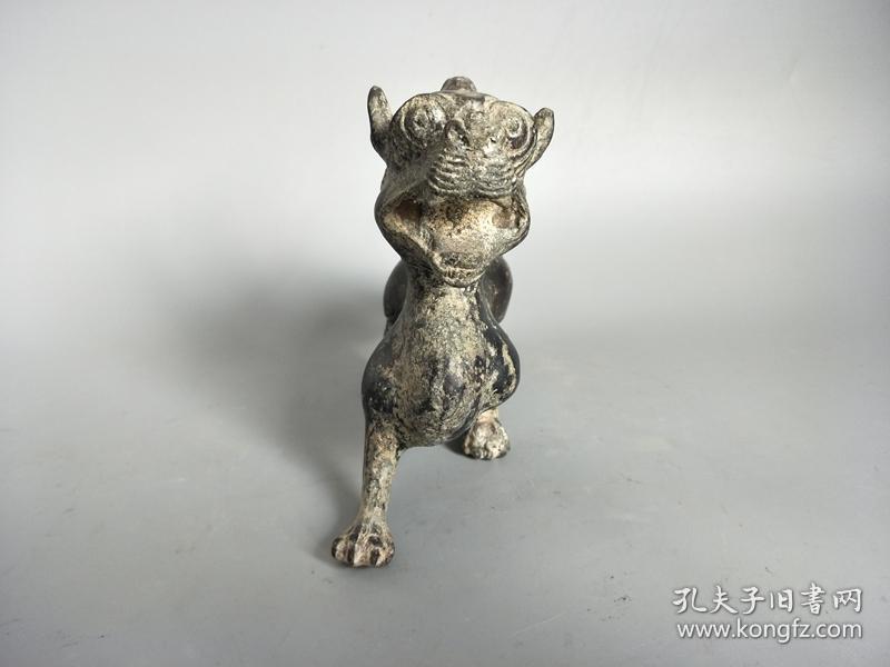 战汉青铜兽摆件2