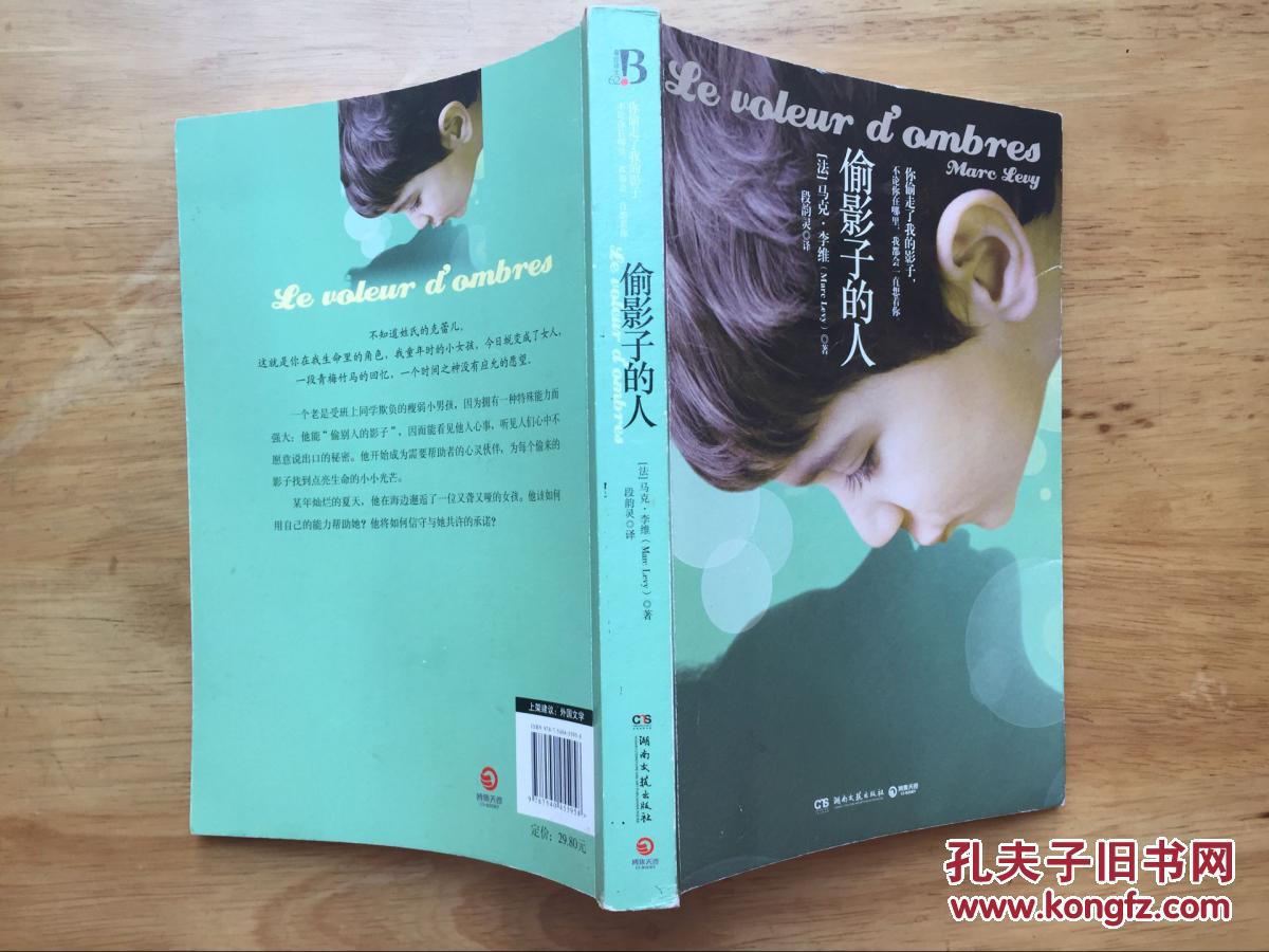 正版现货 偷影子的人 李维 段韵灵 湖南文艺出版社