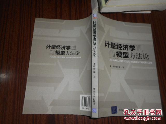 计量经济学模型方法论