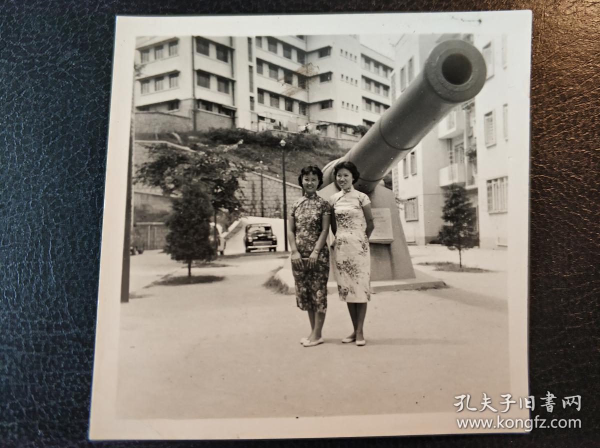 香港六十年代西环宝翠园公务员宿舍炮台老照片