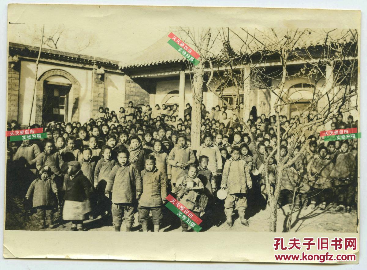 民国1920-1921年大饥荒期间天主教教会在河北保定府收容庇护的儿童老