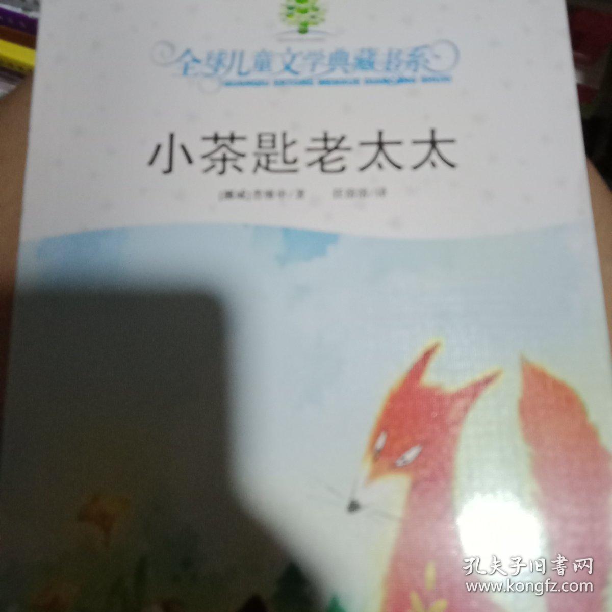 小茶匙老太太:全球儿童文学典藏书系