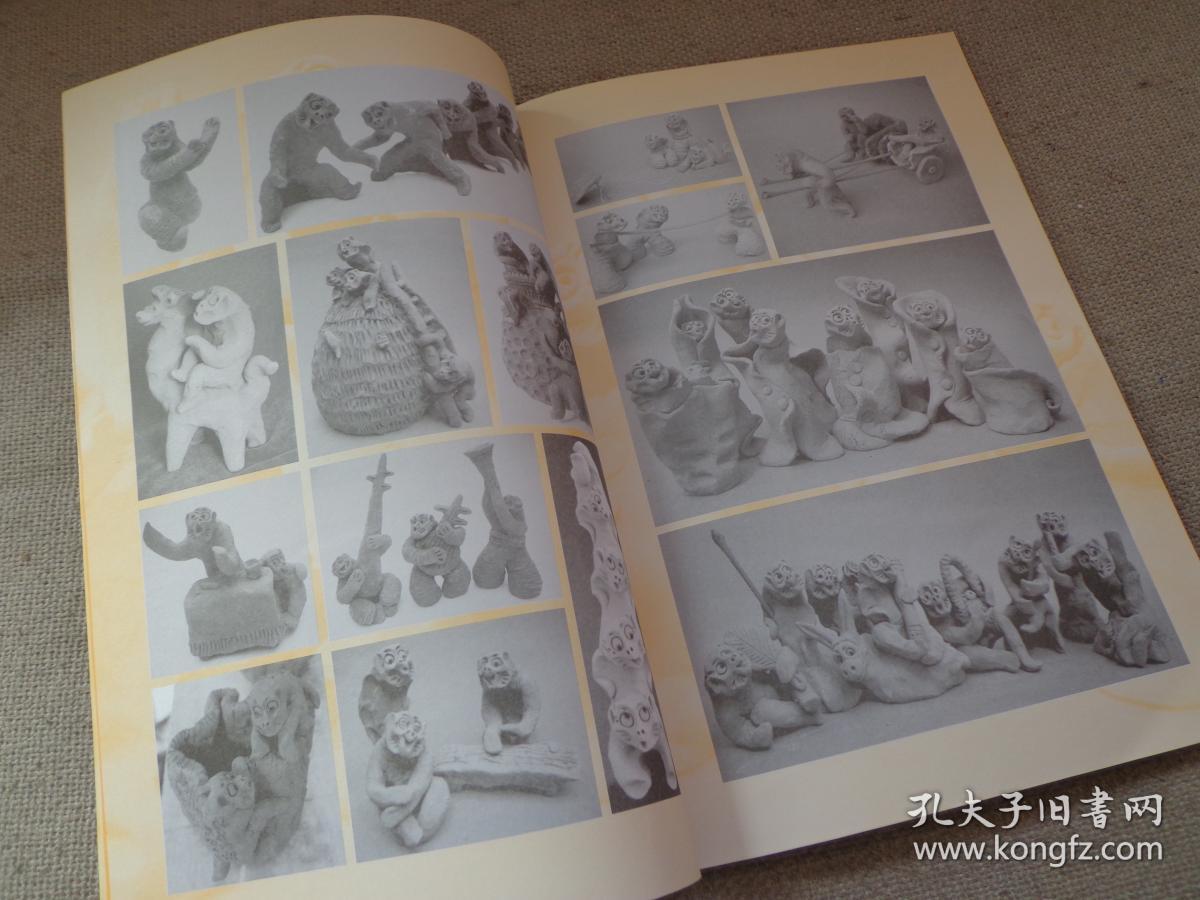 泥猴张爷爷教我学泥塑