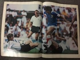 原版足球画册 意大利体育战报1982世界杯赛后