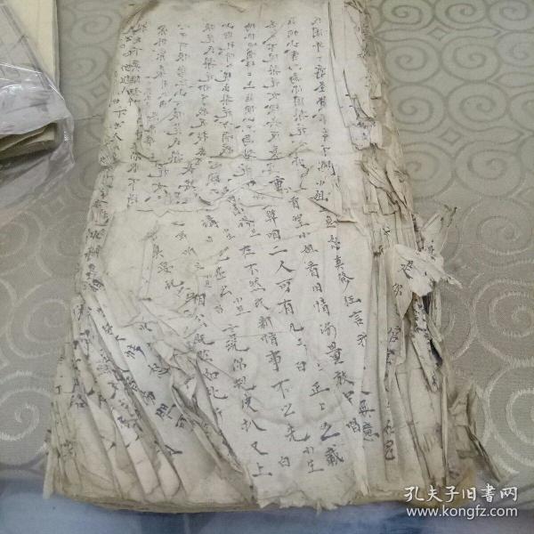 手写戏曲唱本《反西唐》《祭灯》《探母》《罗