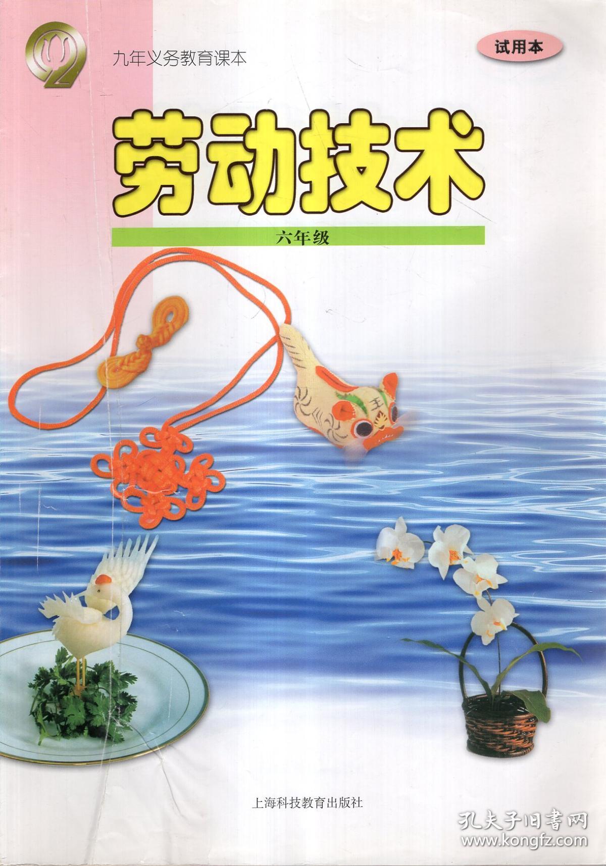 劳动技术六年级(试用本)