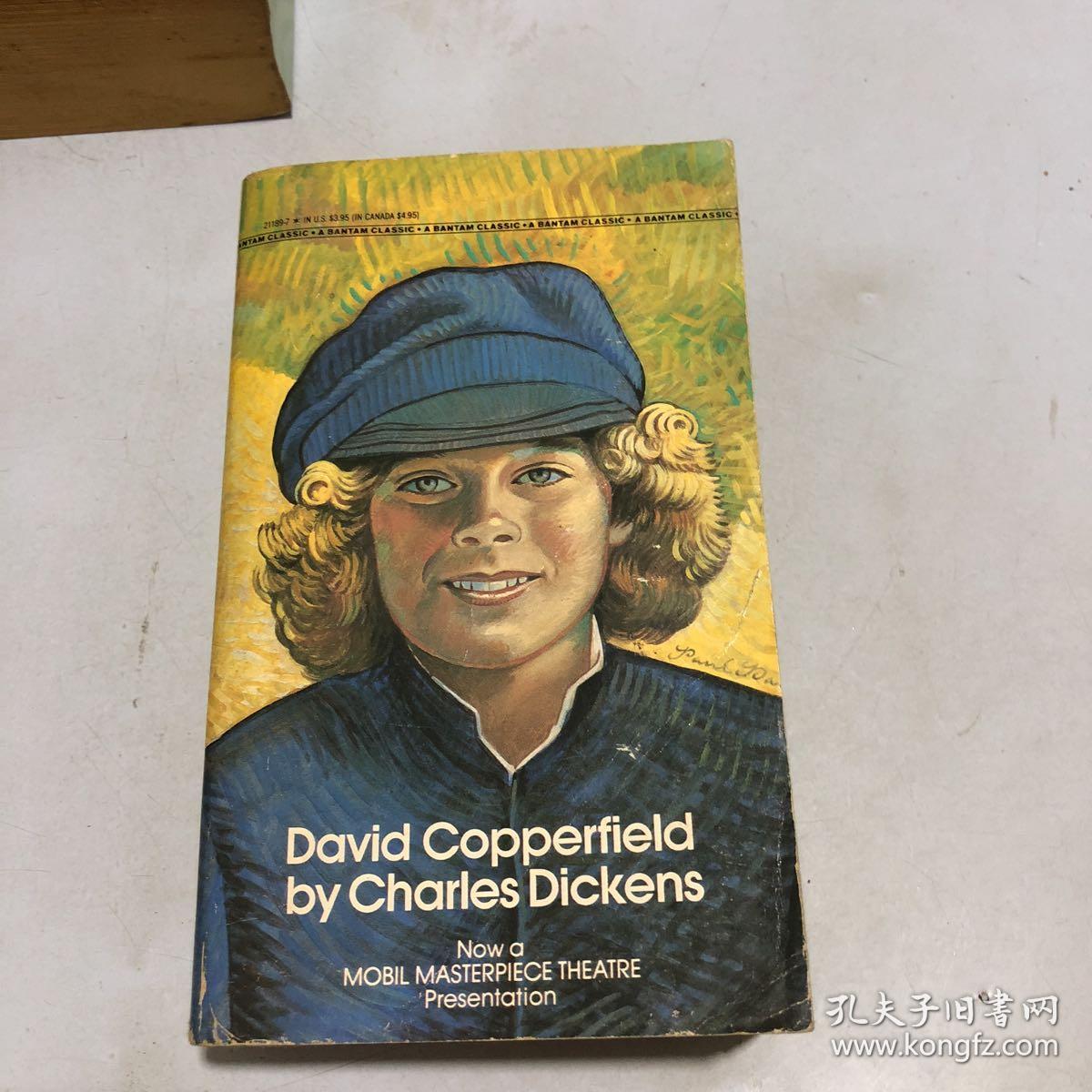david copperfield,les miserable david copperfield (bantam classics)