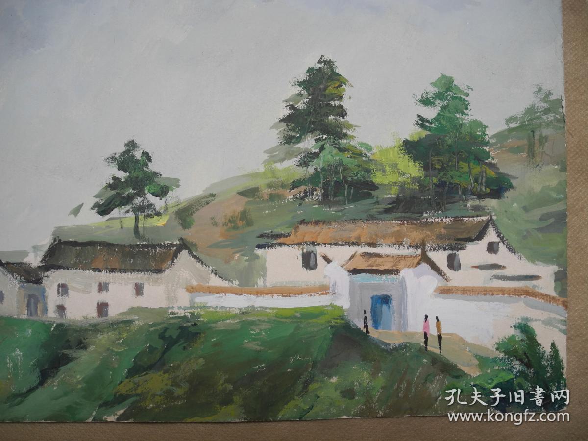 【名家书画】七/八十年代名家精品水粉画(1)