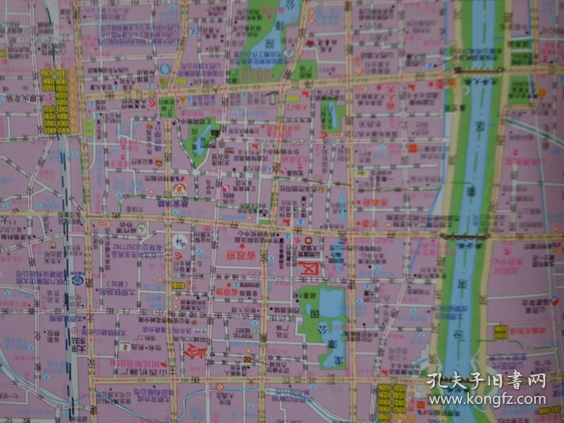 太原市全图(6区1市3县) 2011年版 2开独版 比例1:30万