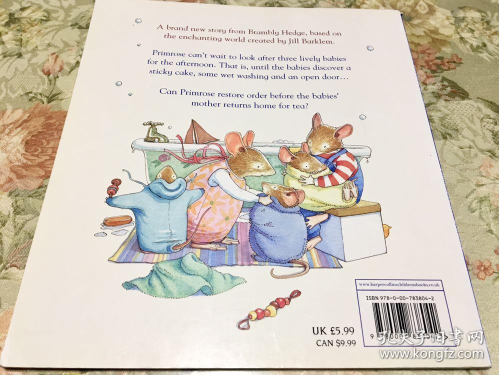 pilmrose in charge (stories from brambly hedge) 英文原版绘本