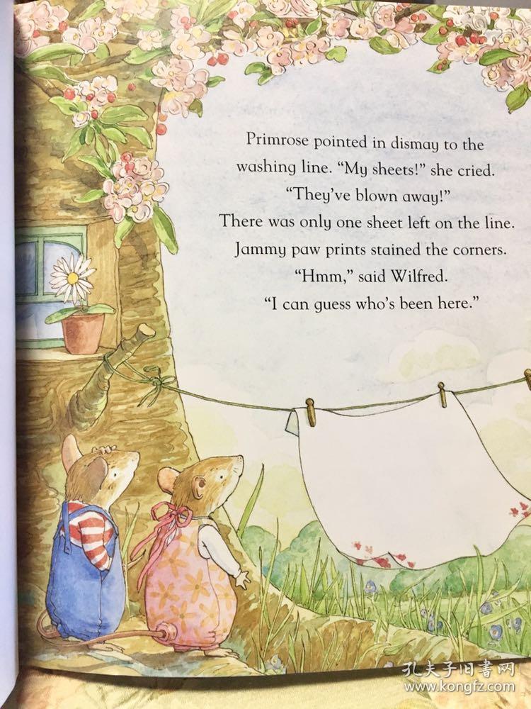 pilmrose in charge (stories from brambly hedge) 英文原版绘本