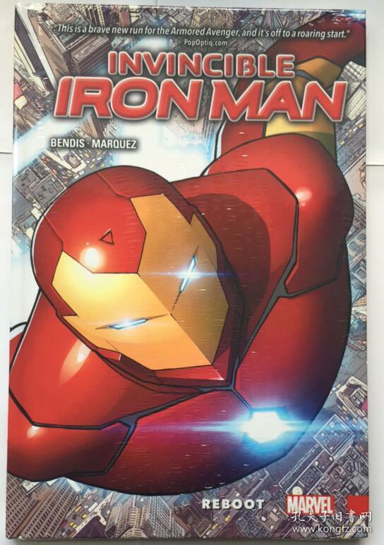Marvel Invincible Iron Man Vol. 1 Reboot 漫威 无