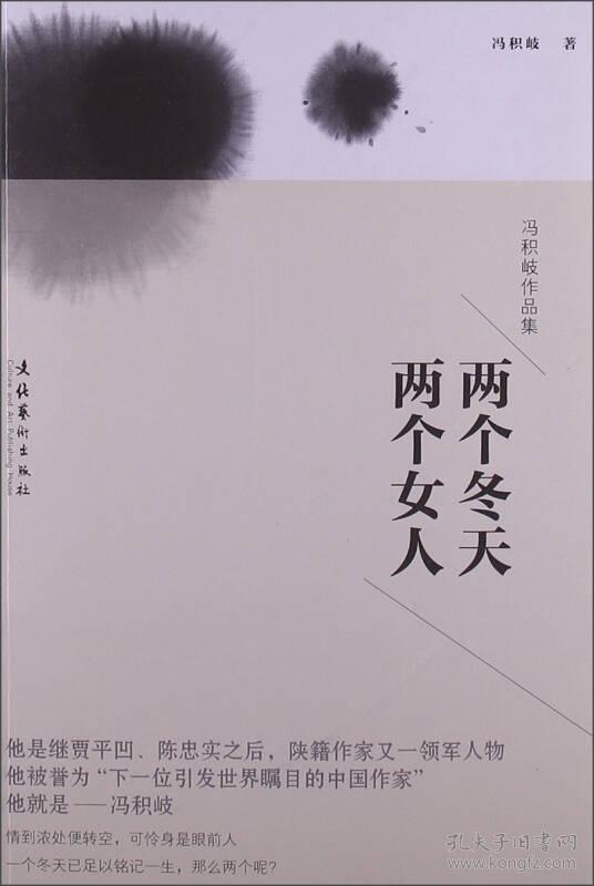 冯积岐作品集 两个冬天 两个女人