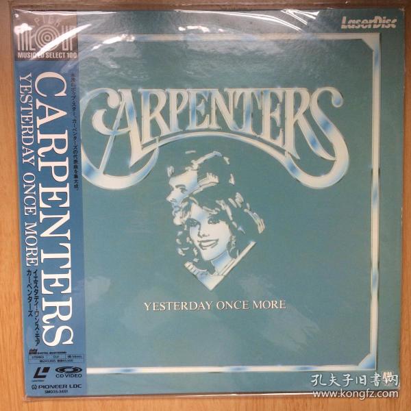 5张 LD 买三送 二 卡朋特 佛歌 英文经典歌曲