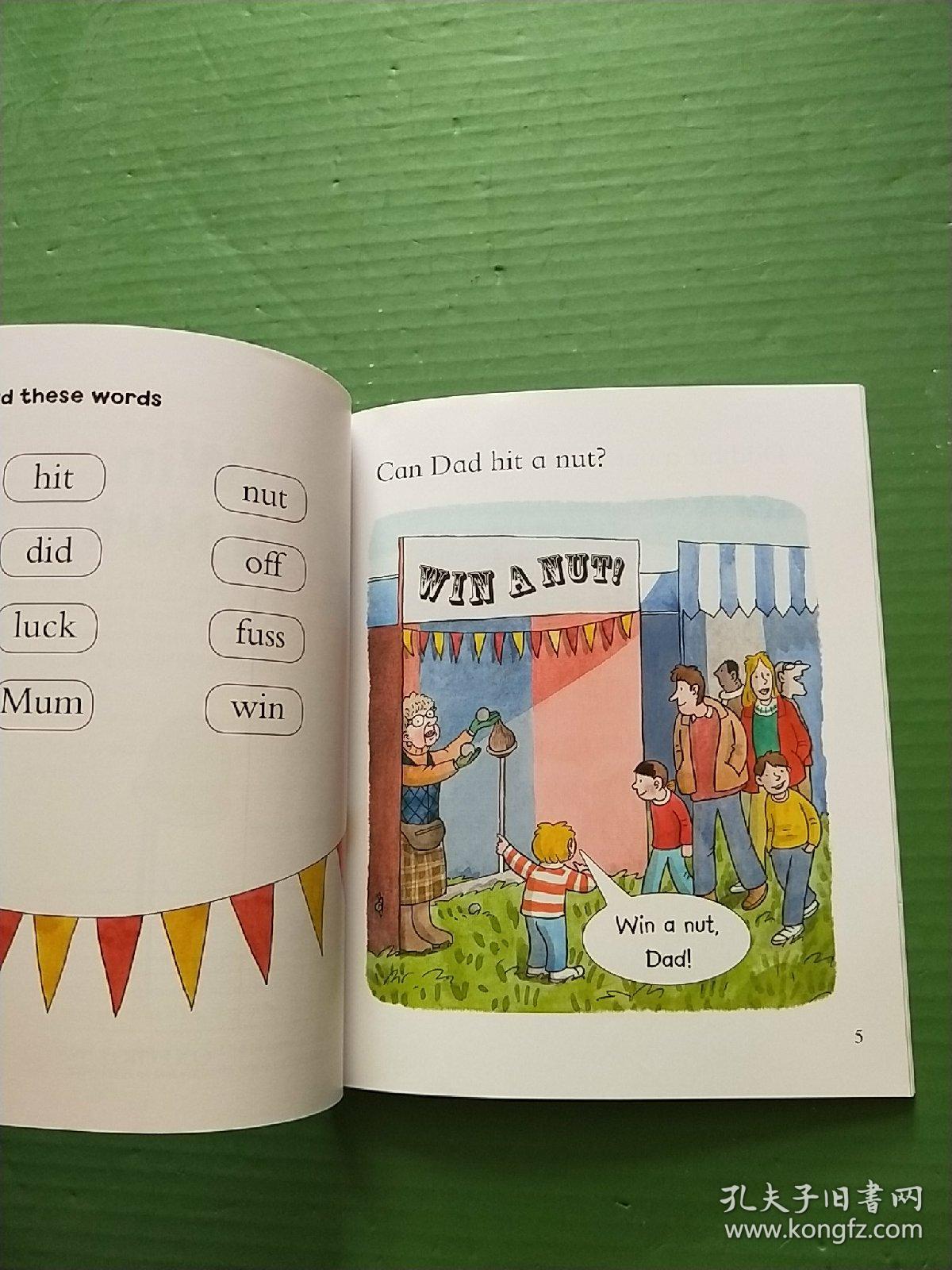 win a nut(32开)见图