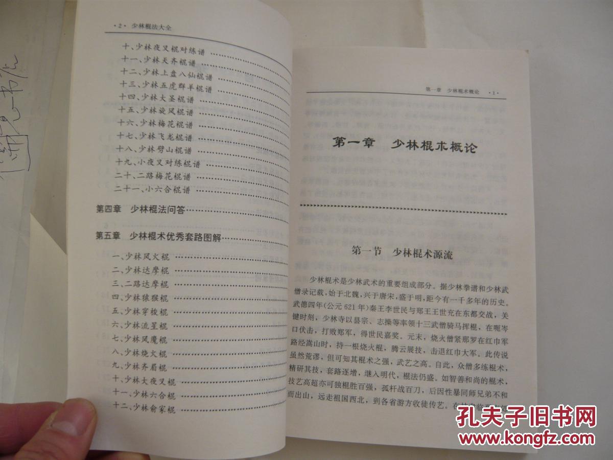 棍法大全(德虔.德炎编著北京体育大学出版社.作