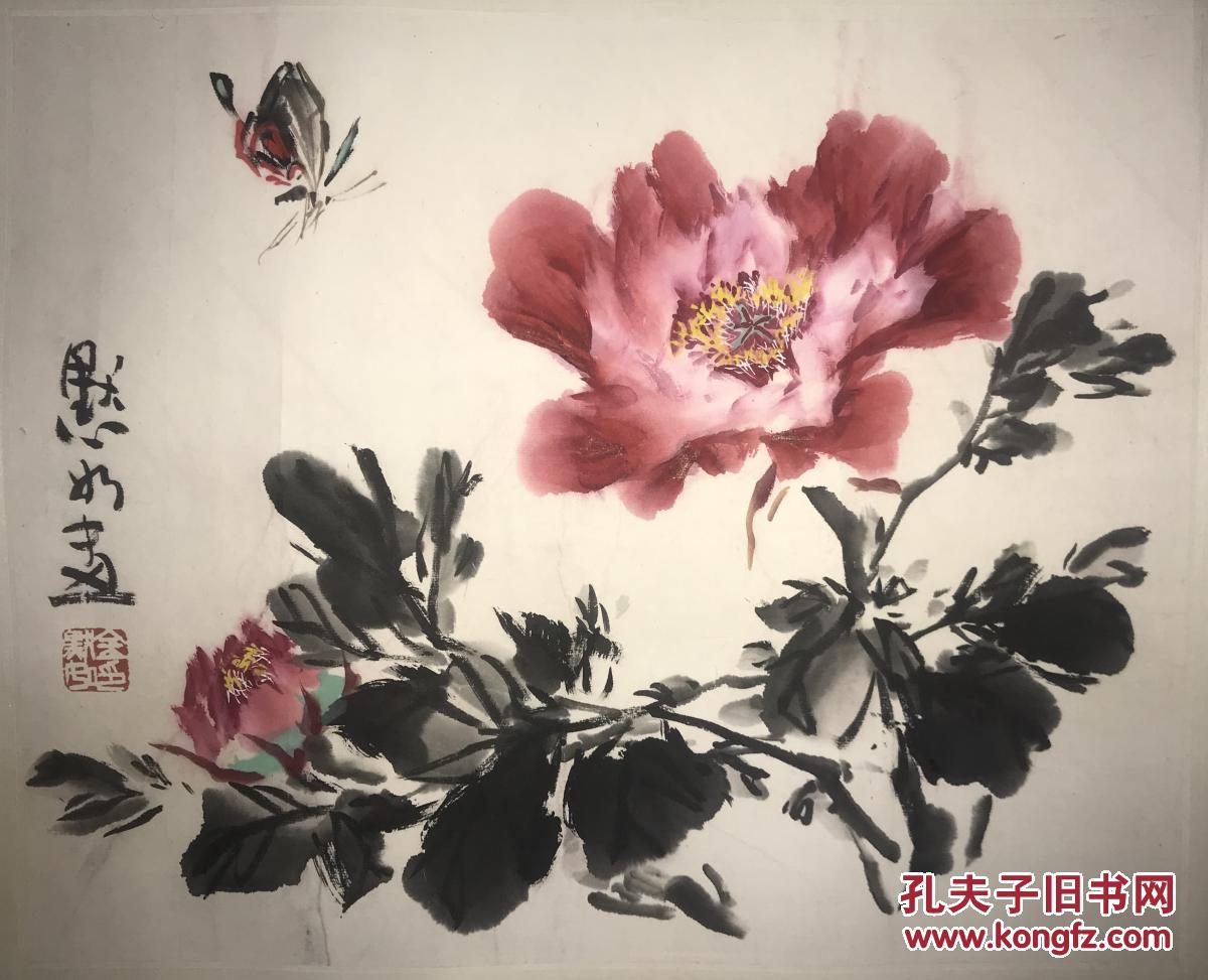 金默如 牡丹精品