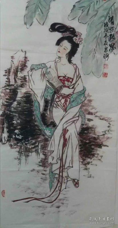 河南焦作艺双画廊画家王良海老师作品3