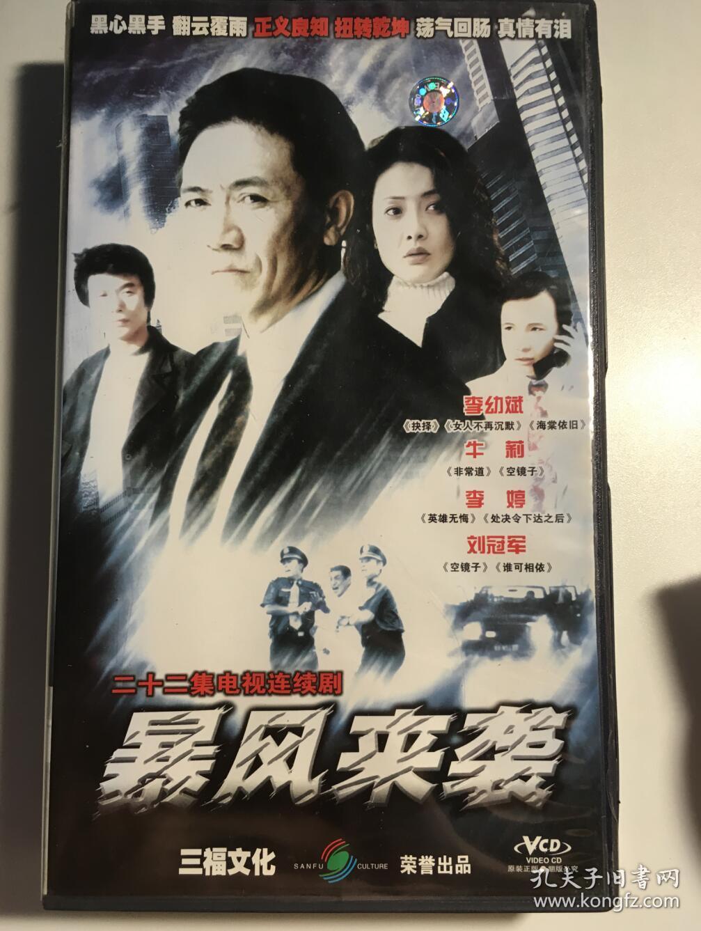 暴风来袭盛世依然红连续剧vcd电视剧李幼斌李婷网络玫瑰剧19-30图片