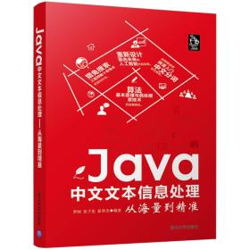 Java中文文本信息处理（从海量到精准）