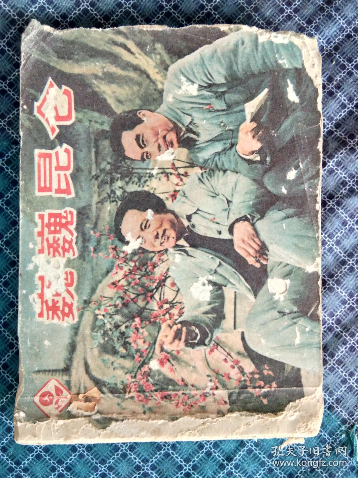 电影连环画 巍巍昆仑