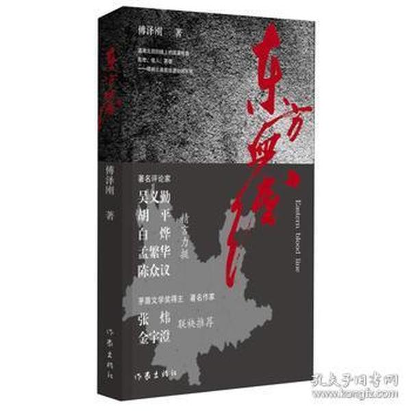 正版图书 中国当代长篇小说:东方血线 
