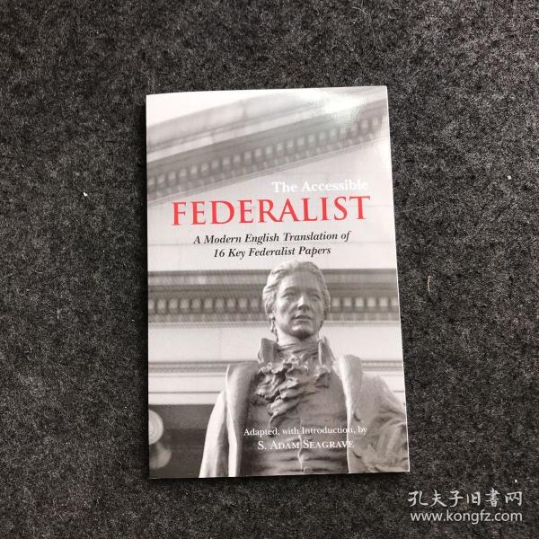 the accessible federalist 无障碍联邦主义者