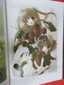 日文书 红莲 灼眼 の 绘师 轨迹の全 结 硬精装 详