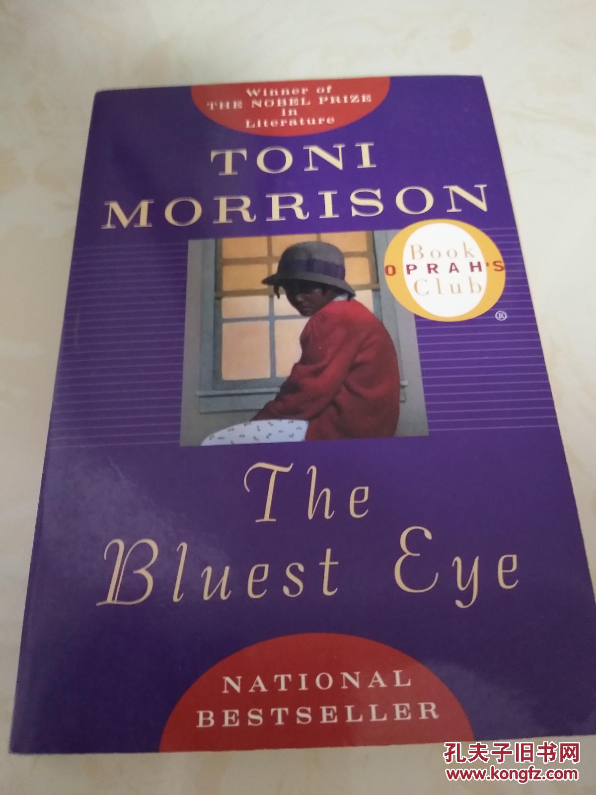 the bluest eye 《最蓝的眼睛》 【英文原版,品相佳】