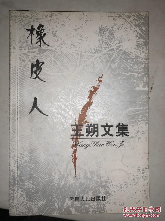 王朔文集:橡皮人