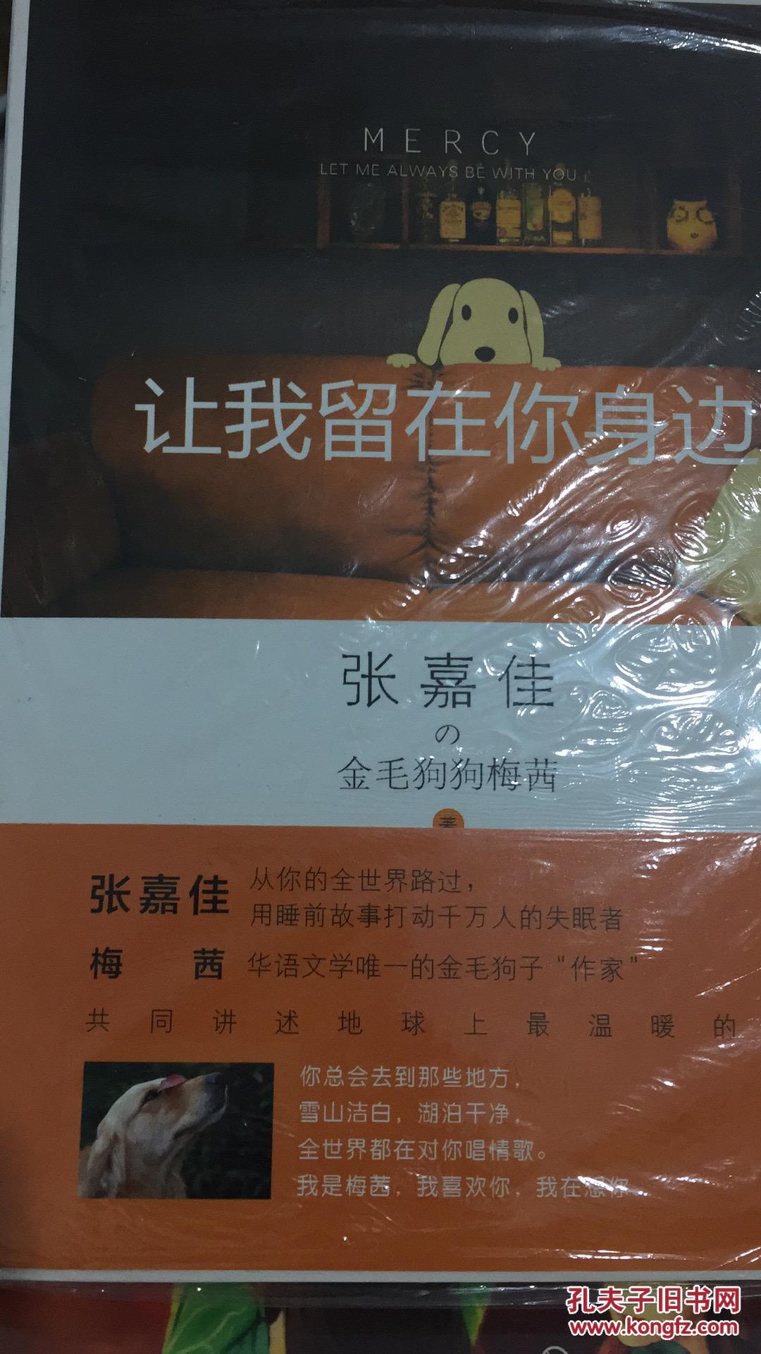 让我留在你身边(张嘉佳,金毛狗狗梅茜 著)_简介_价格_小说书籍_孔网