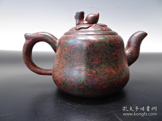 清代吴月亭紫砂壶