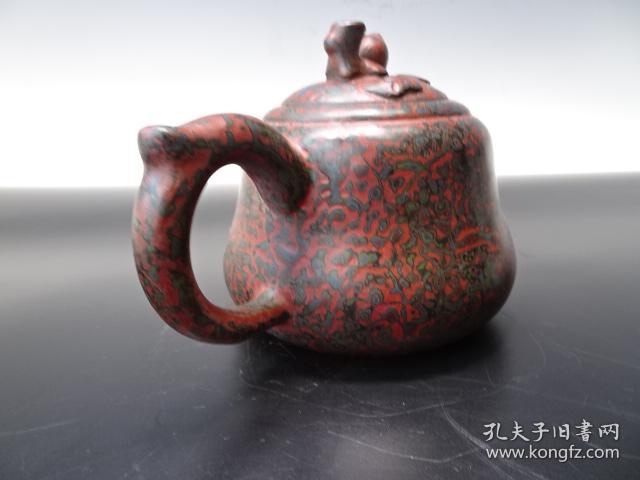 清代吴月亭紫砂壶