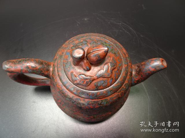 清代吴月亭紫砂壶
