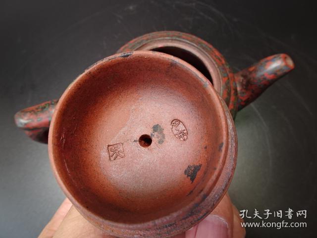 清代吴月亭紫砂壶