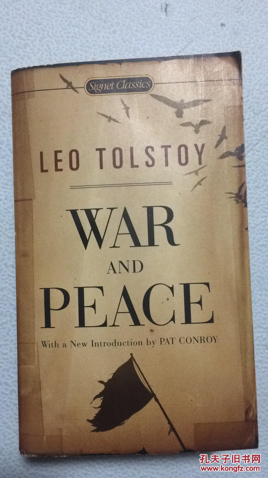 英文原版【war and peace】 (战争与和平,leo tolstoy