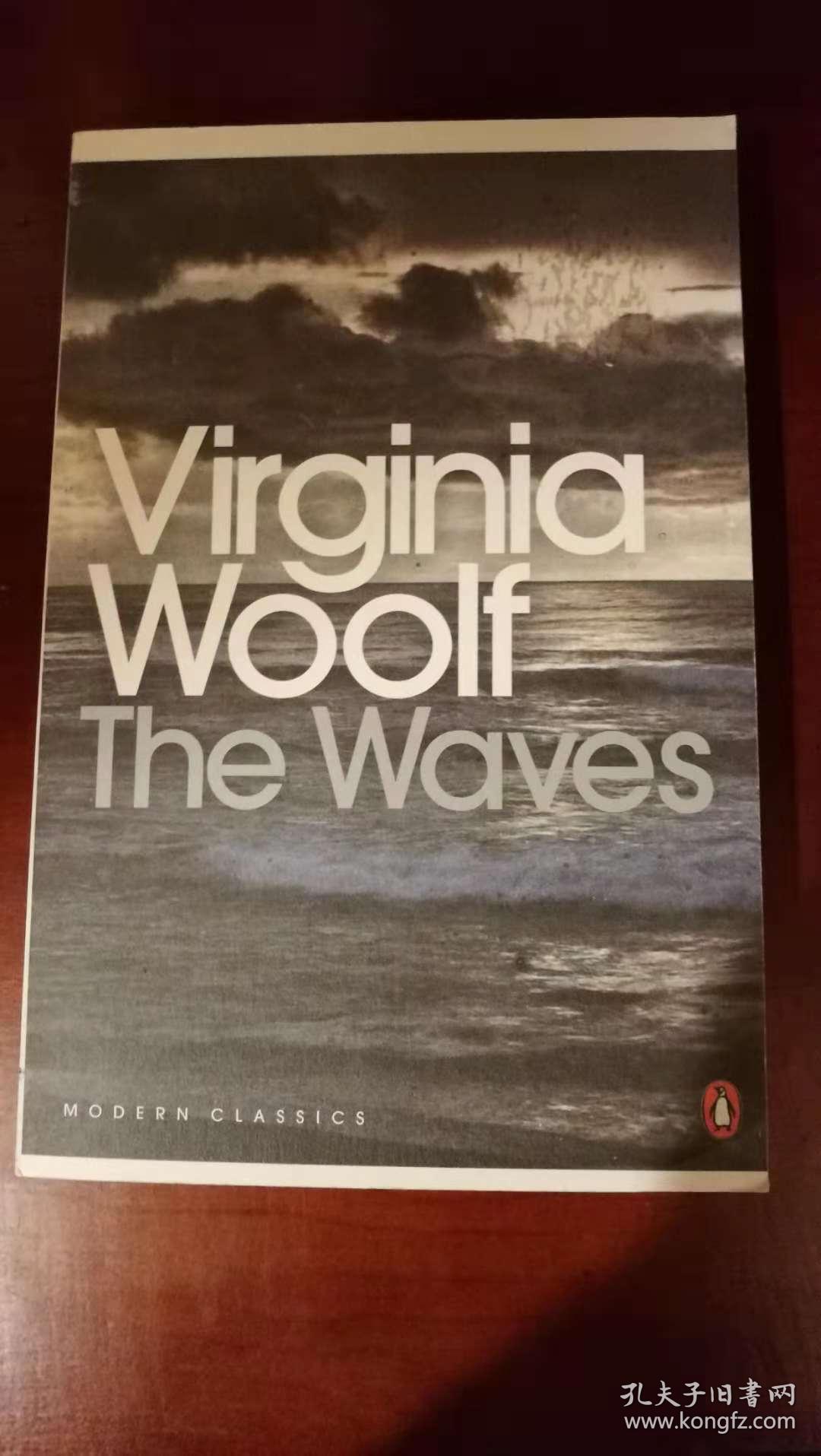 海浪 弗吉尼亚·伍尔芙 the waves virginia woolf 英文原版 企鹅现代