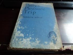1909年<<Pattys  Pleasure  Trip>>全英文版带税票