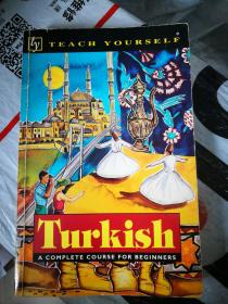 土耳其语 英文原版