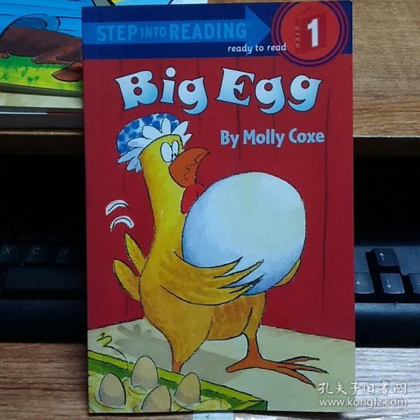 Big Egg进阶式阅读丛书1: 大鸡蛋 英文原版